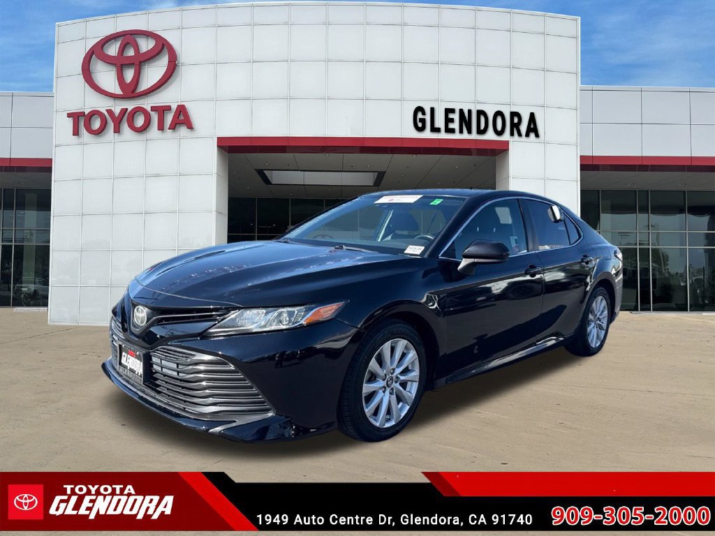 Certified 2019 Toyota Camry LE FWD image 5