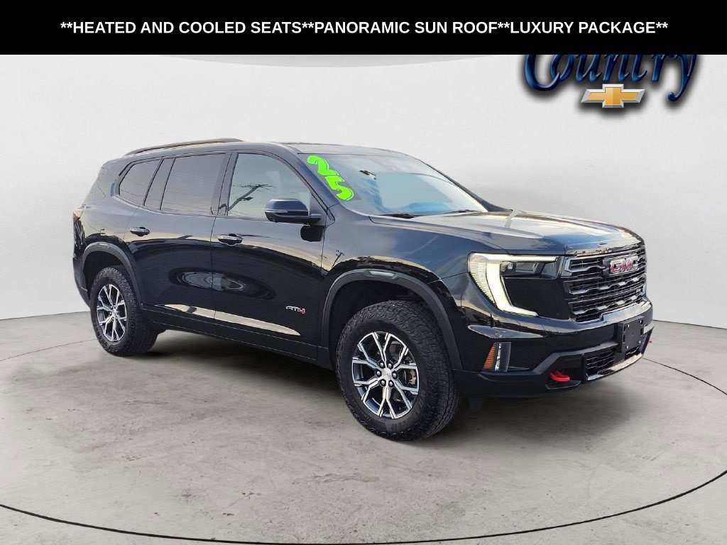 Used 2025 GMC Acadia AT4 w/ Luxury Package