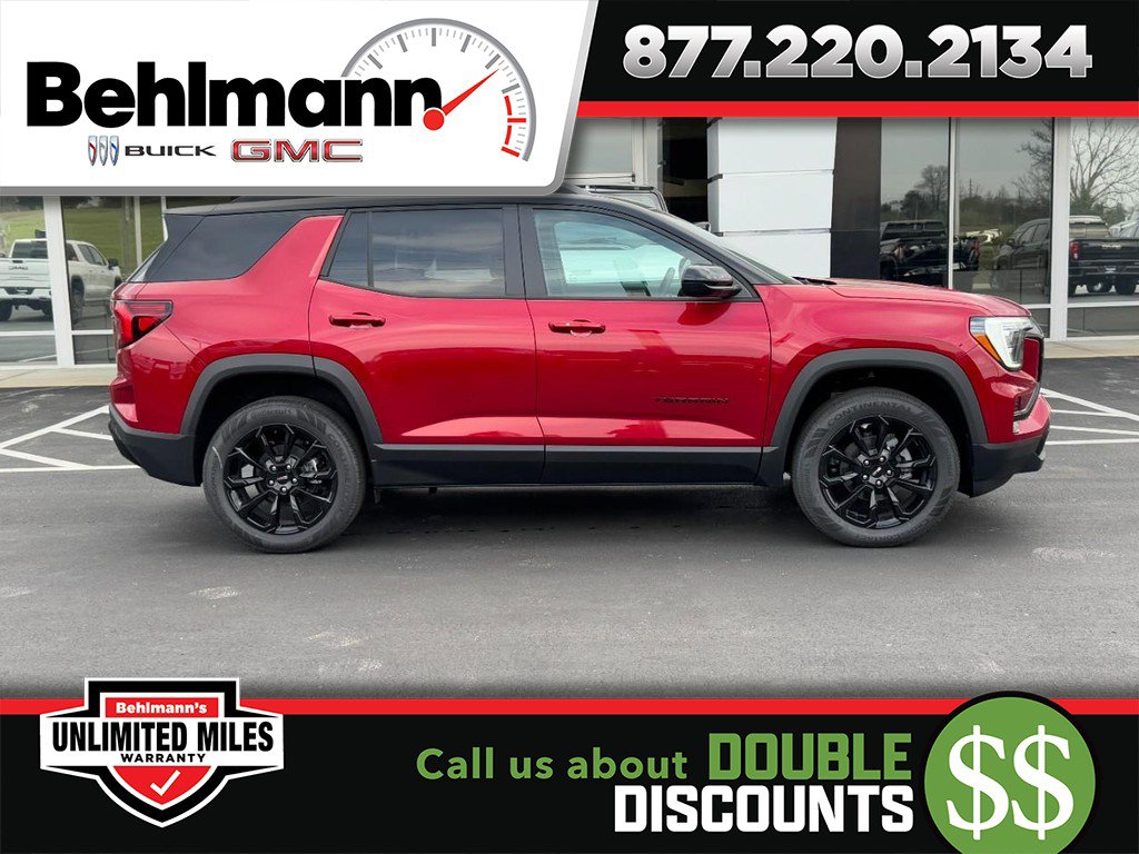 New 2026 GMC Terrain Elevation w/ Black Edition