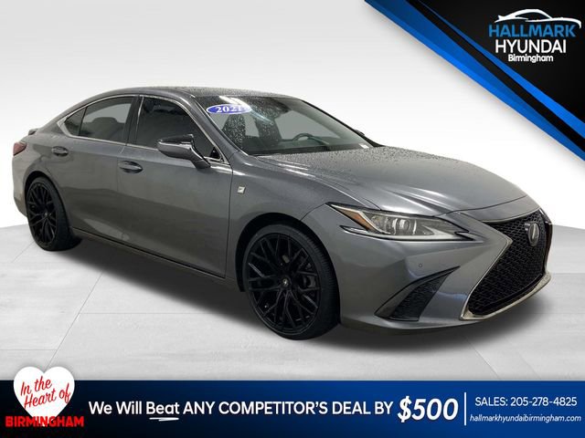 Used 2021 Lexus ES 350 F Sport w/ Accessory Package