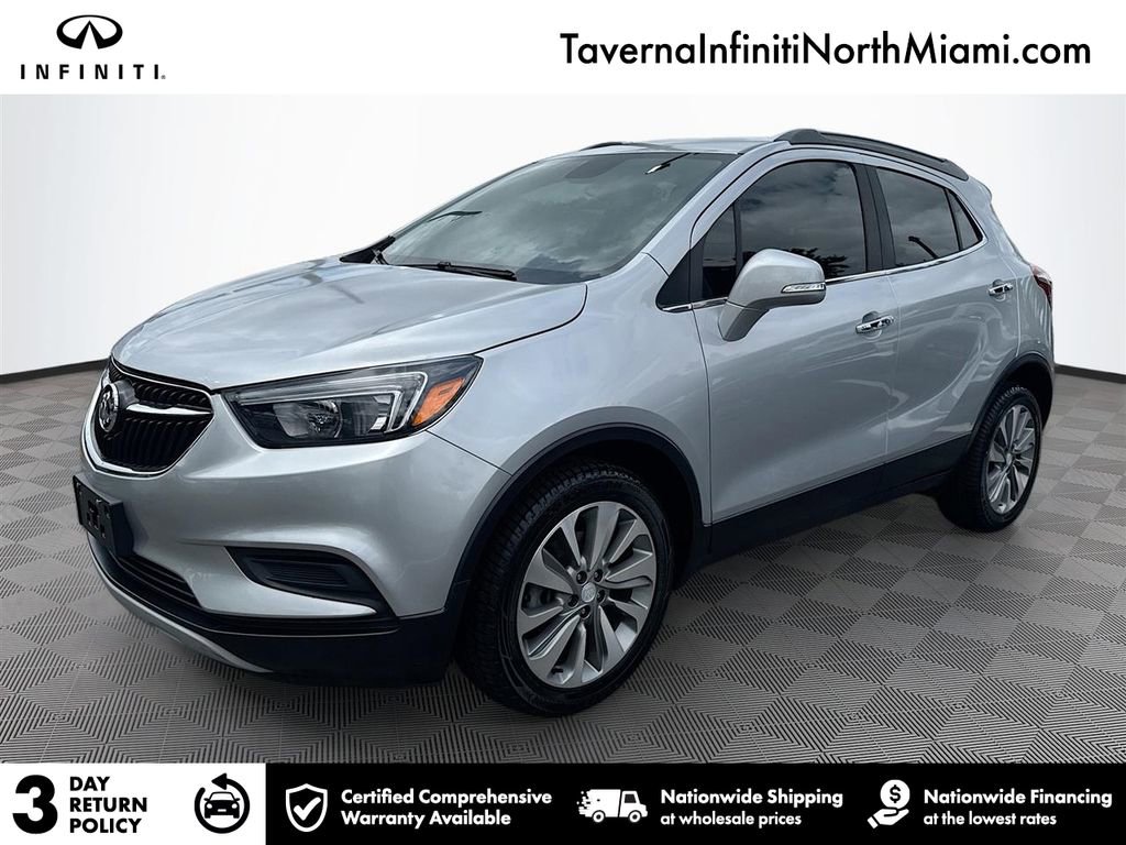 Used 2019 Buick Encore Preferred