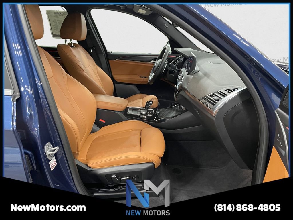 Certified 2024 BMW X3 xDrive30i w/ Premium Package w/ZPA image 15