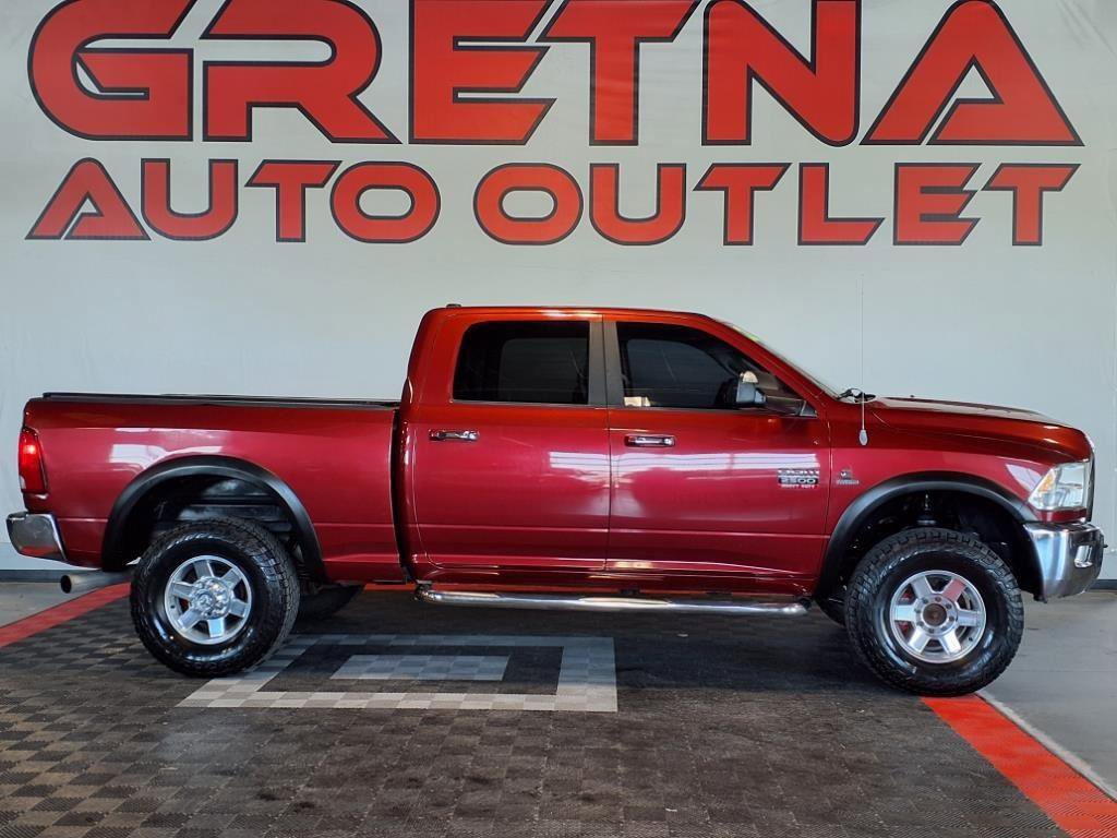 Used 2012 RAM 2500 Big Horn