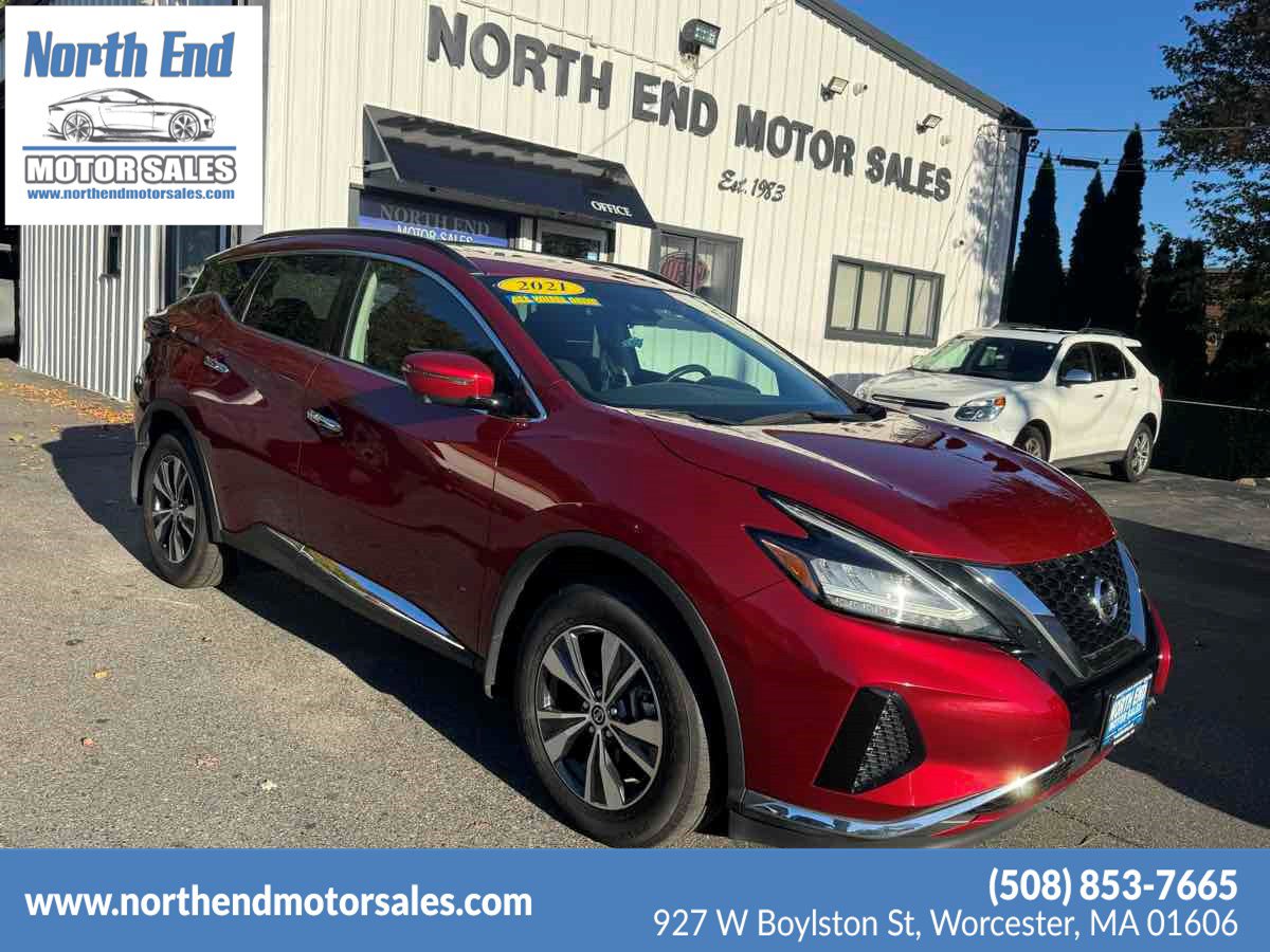 Used 2021 Nissan Murano SV