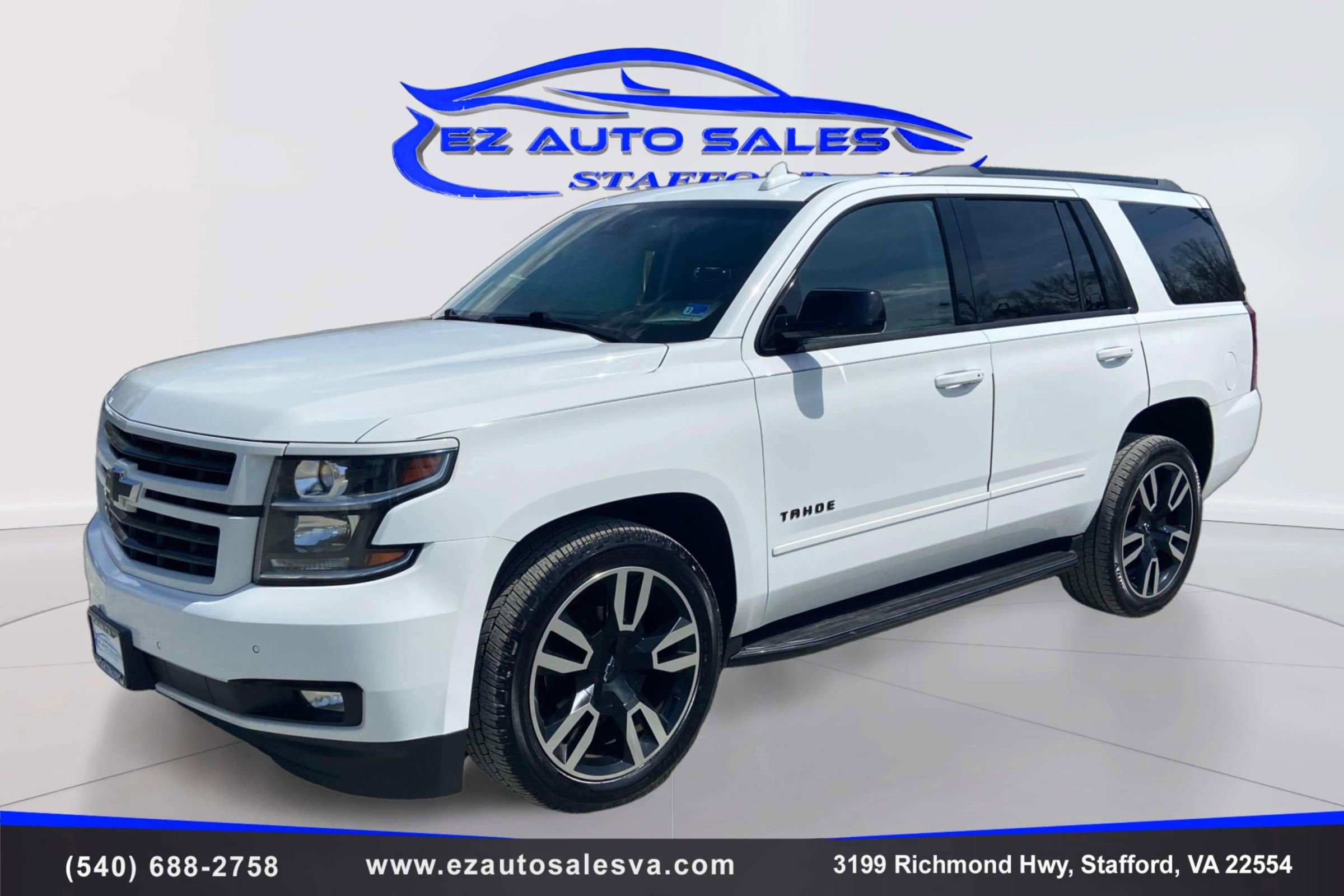 Used 2018 Chevrolet Tahoe Premier w/ RST Edition image 1