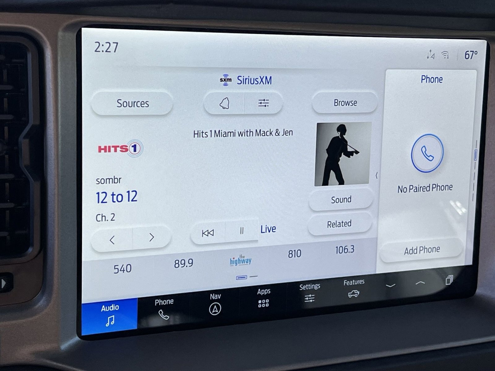 New 2025 Ford Bronco Outer Banks image 18