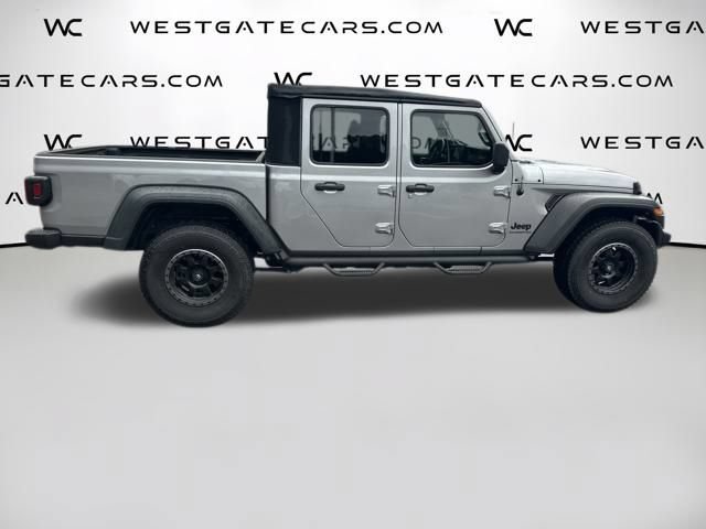 Used 2020 Jeep Gladiator Sport w/ Quick Order Package 24S AWD/4WD image 40