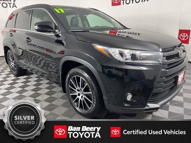 Certified 2017 Toyota Highlander SE