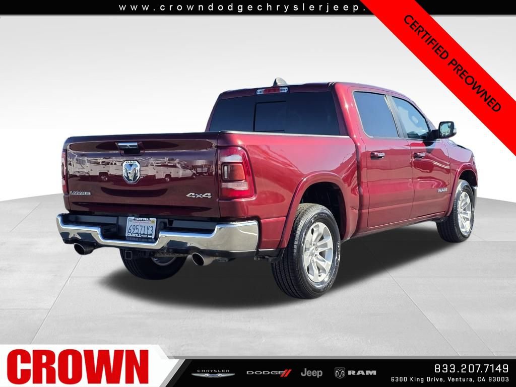 Certified 2021 RAM 1500 Laramie image 7