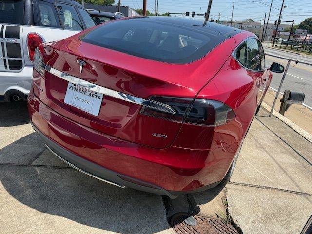 Used 2015 Tesla Model S P85D AWD/4WD image 13