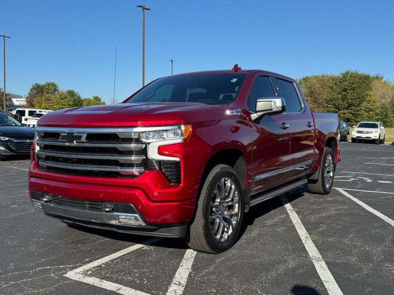 Used 2026 Chevrolet Silverado 1500 High Country AWD/4WD image 8