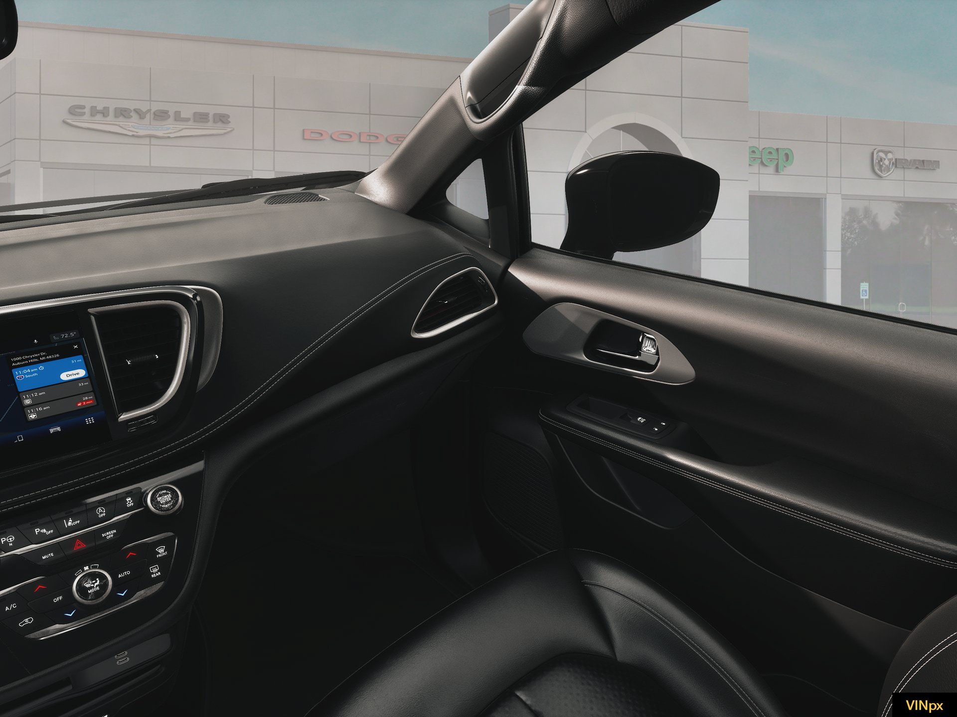 New 2027 Chrysler Pacifica Select AWD/4WD image 20
