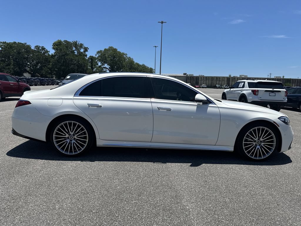 Used 2021 Mercedes-Benz S 580 4MATIC Sedan image 10