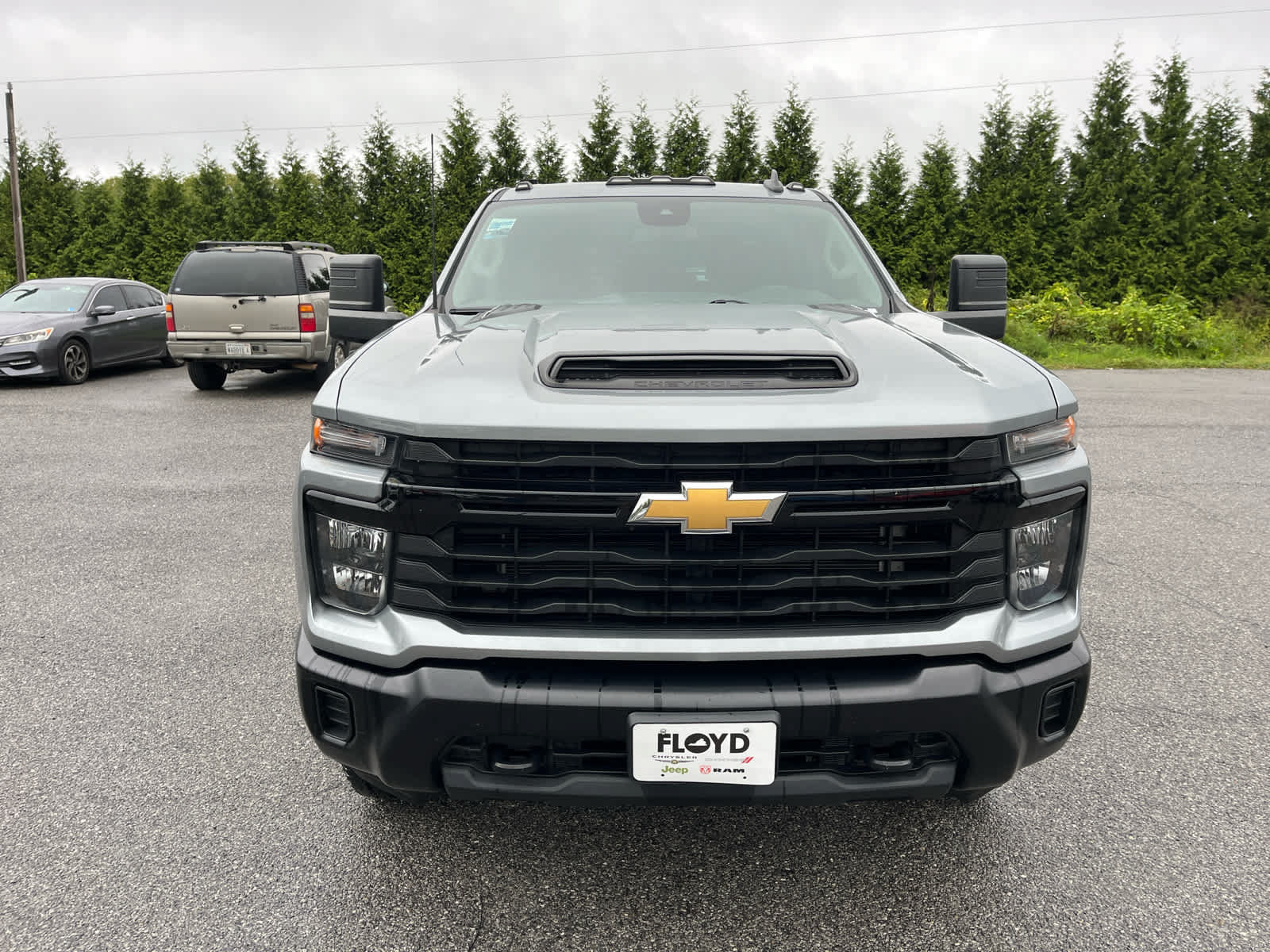 Used 2024 Chevrolet Silverado 3500 W/T AWD/4WD image 8