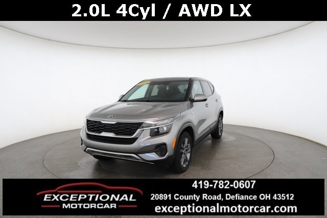 Used 2021 Kia Seltos LX