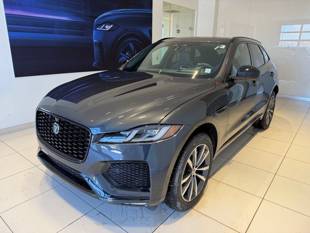 New 2026 Jaguar F-PACE R-Dynamic S AWD/4WD image 1