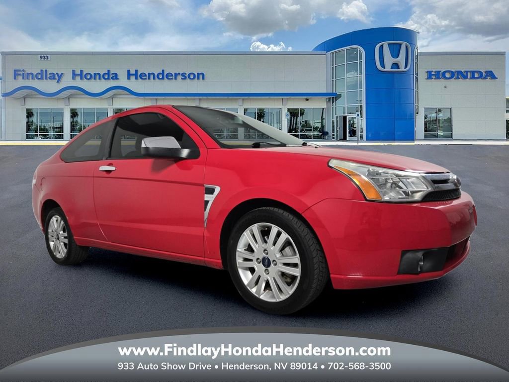Used 2008 Ford Focus SE FWD image 1