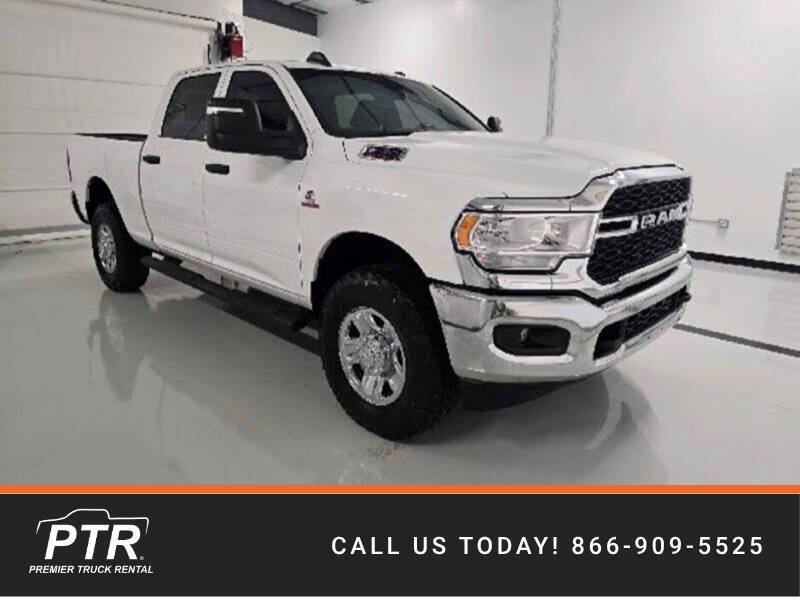 Used 2024 RAM 2500 Tradesman w/ Chrome Appearance Group