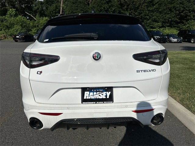 New 2025 Alfa Romeo Stelvio Tributo Italiano w/ Driving Assist Package image 16
