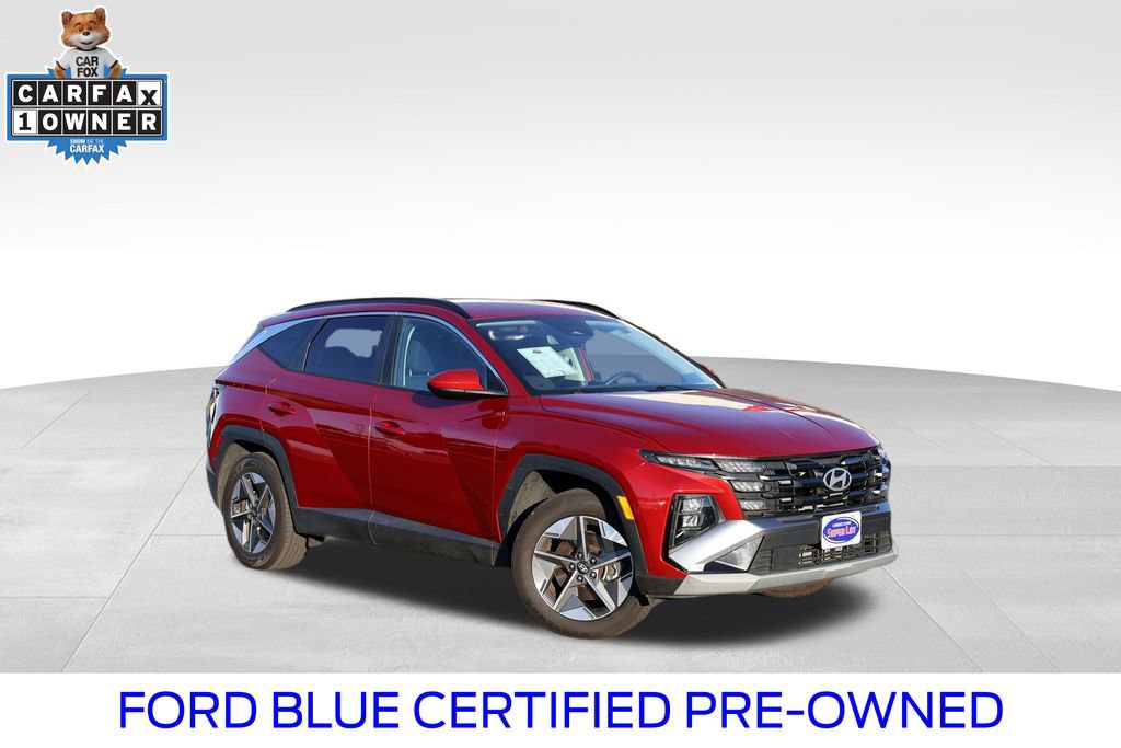 Used 2025 Hyundai Tucson SEL FWD image 1