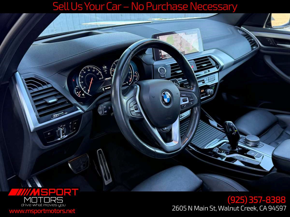 Used 2018 BMW X3 M40i AWD/4WD image 11