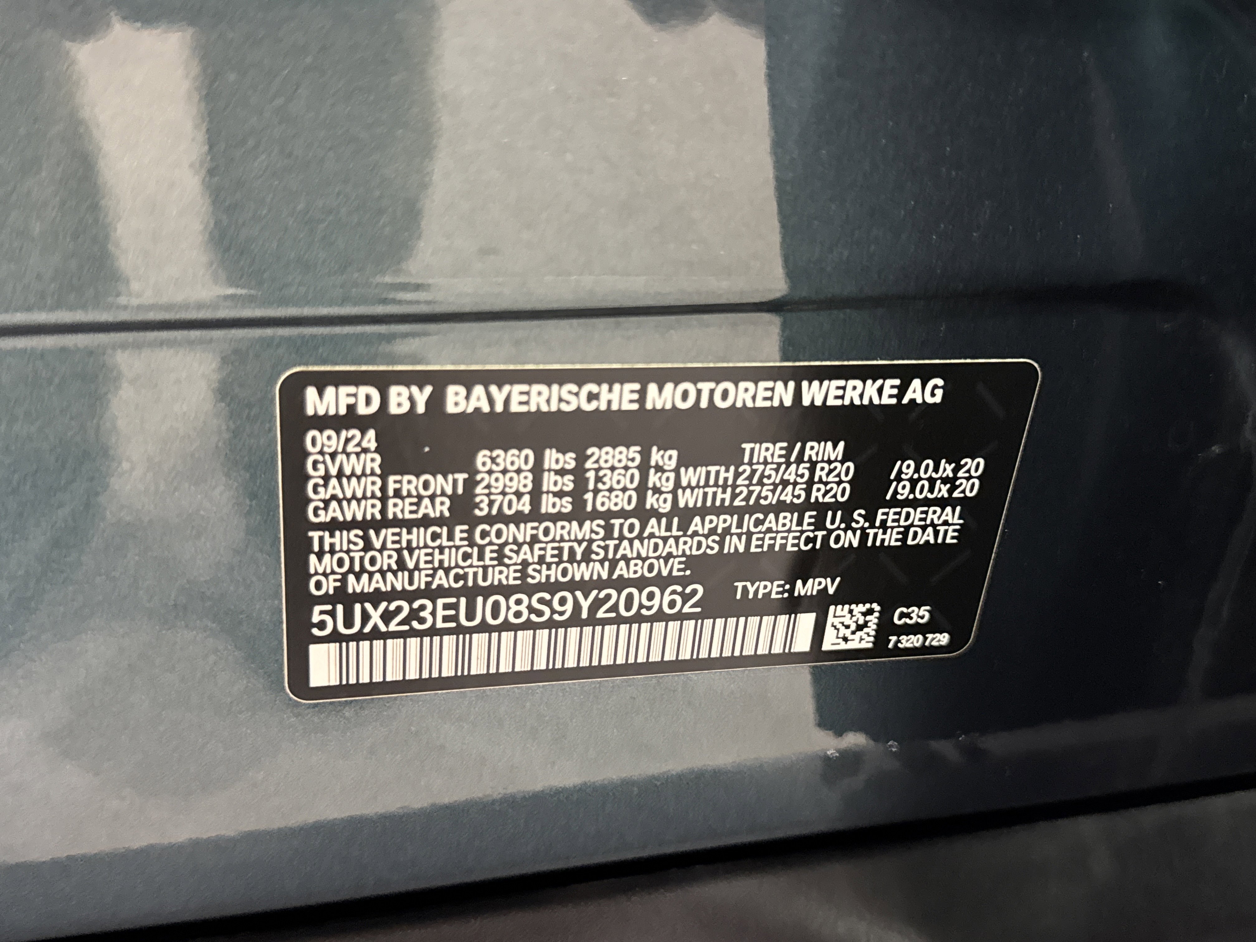 Used 2025 BMW X5 xDrive40i image 38