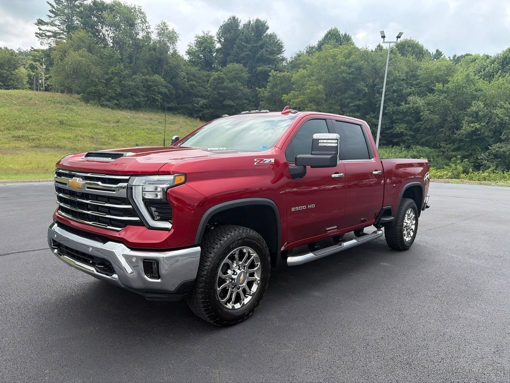 New 2026 Chevrolet Silverado 2500 LTZ w/ LTZ Plus Package AWD/4WD image 4