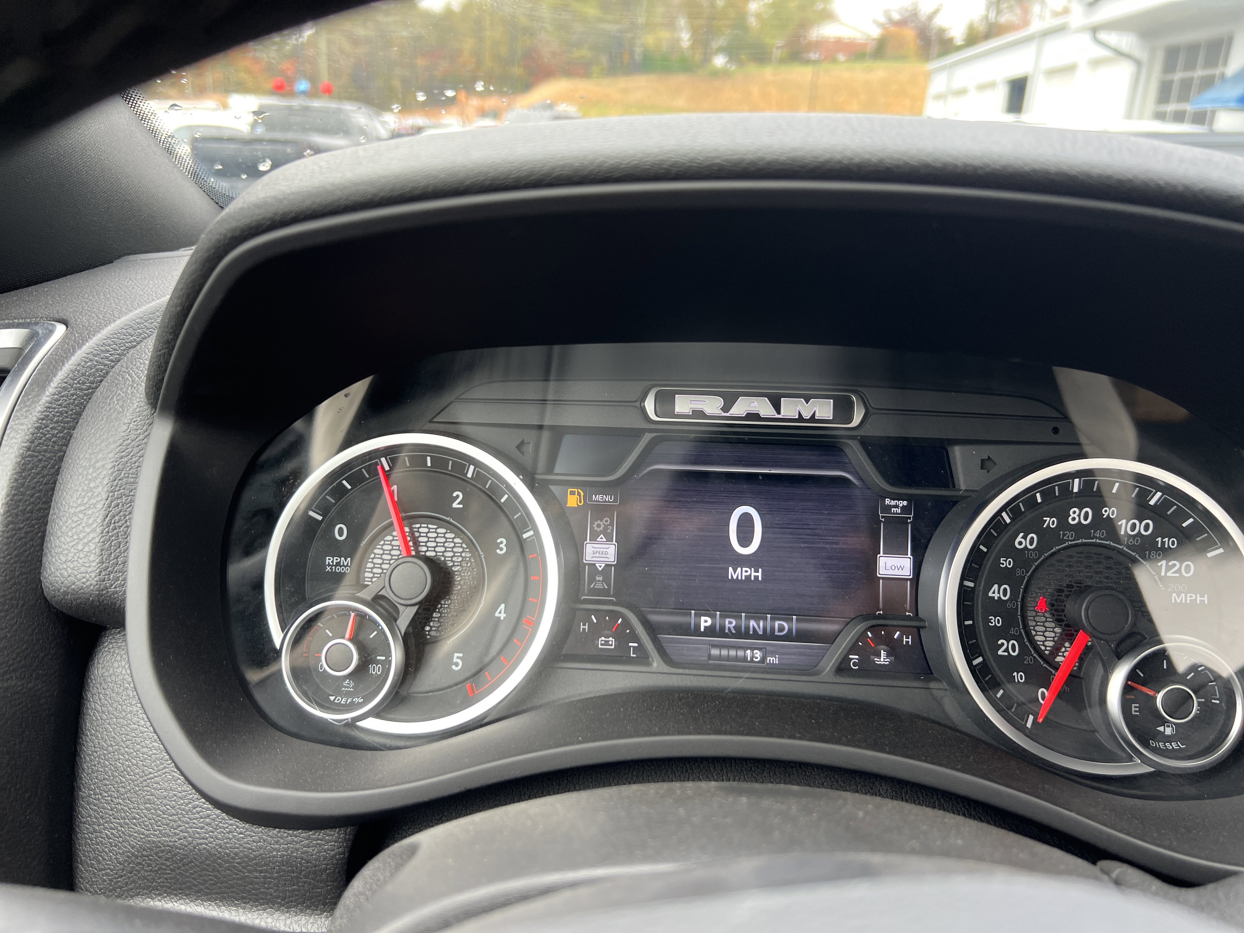 Used 2025 RAM 5500 4x4 Regular Cab image 22