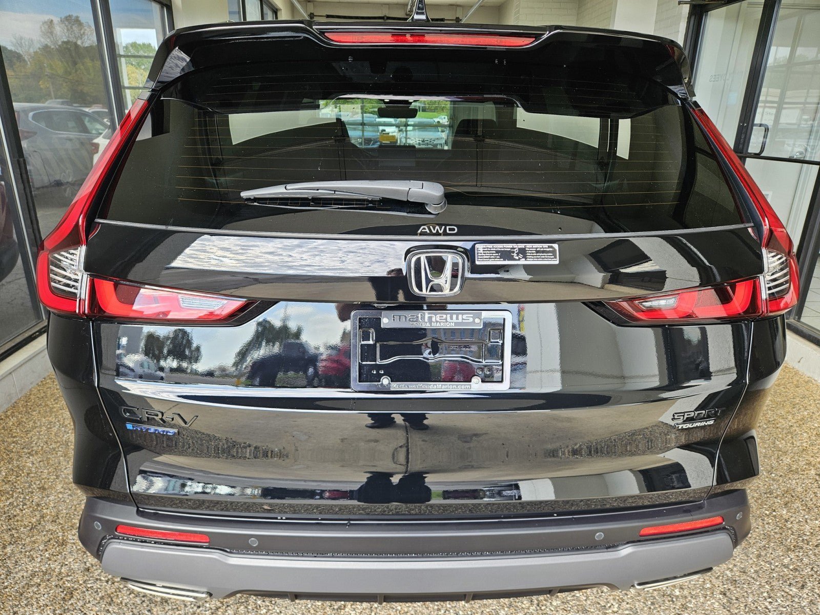 New 2027 Honda CR-V Sport Touring image 3