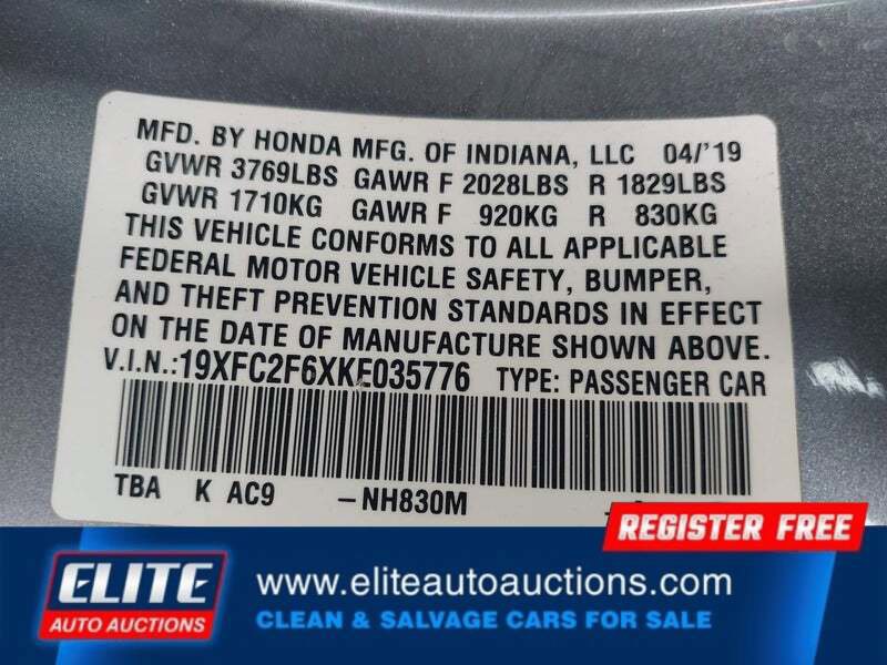 Used 2019 Honda Civic LX image 18
