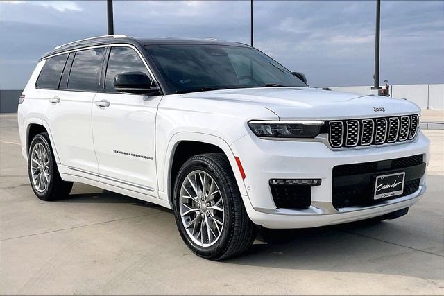 Used 2023 Jeep Grand Cherokee L Summit w/ Advanced Protech Group IV image 13