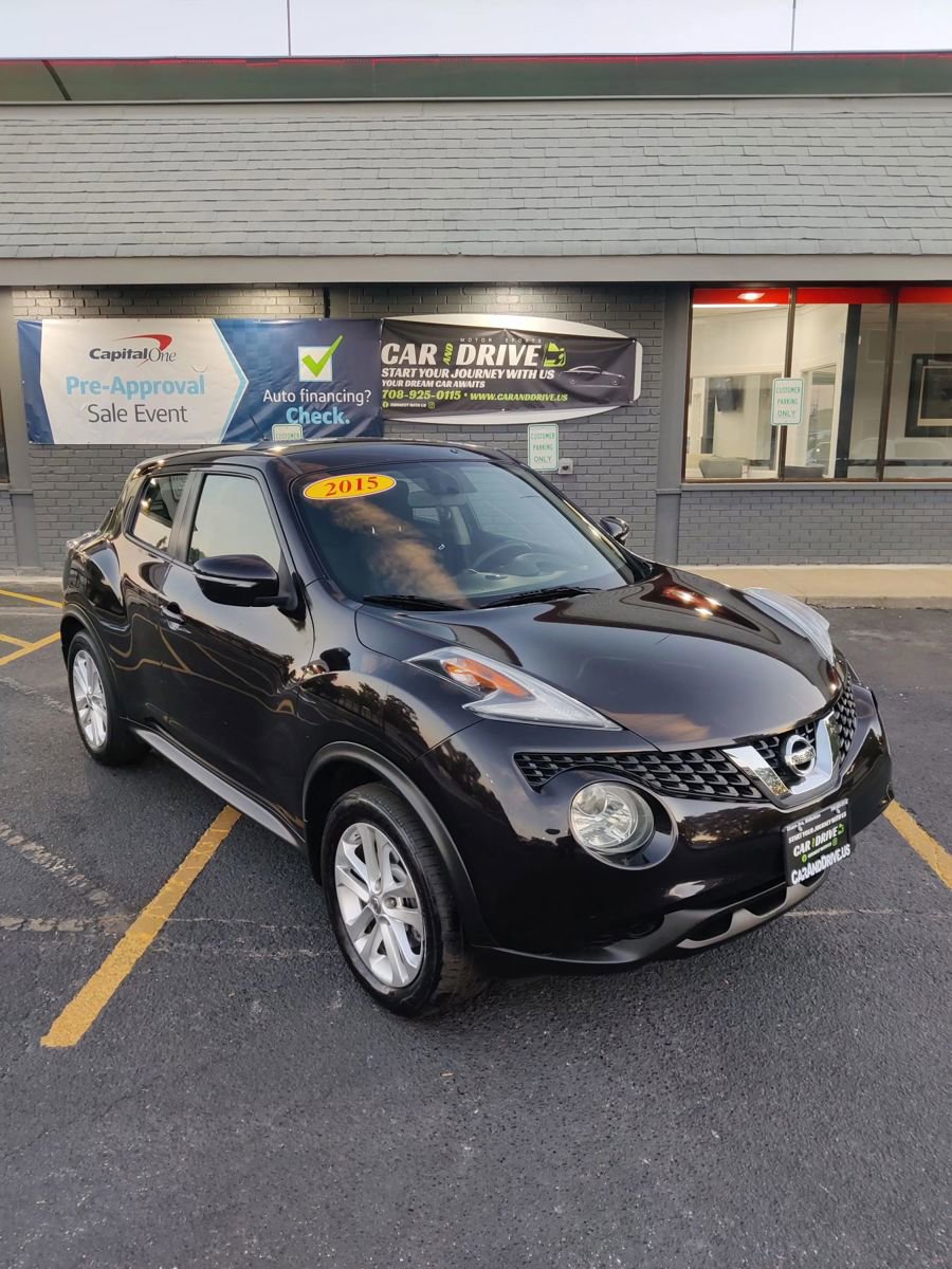 Used 2015 Nissan Juke S
