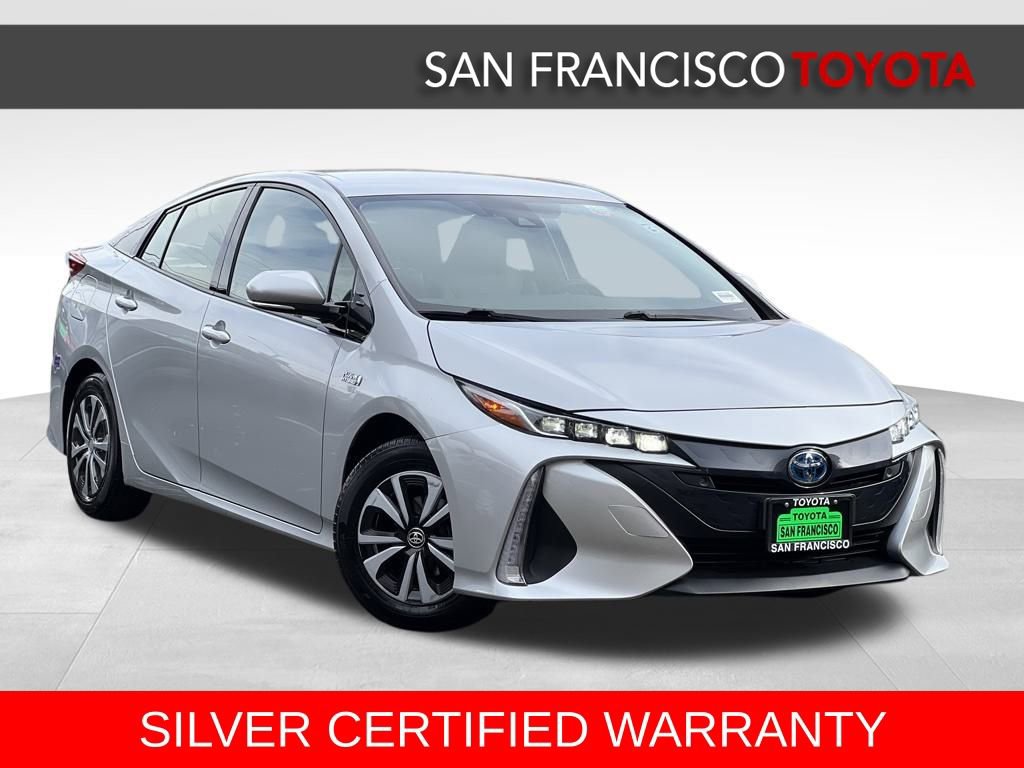 Certified 2019 Toyota Prius Prime Premium image 7