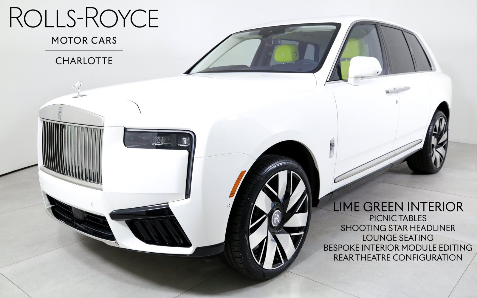 New 2026 Rolls-Royce Cullinan