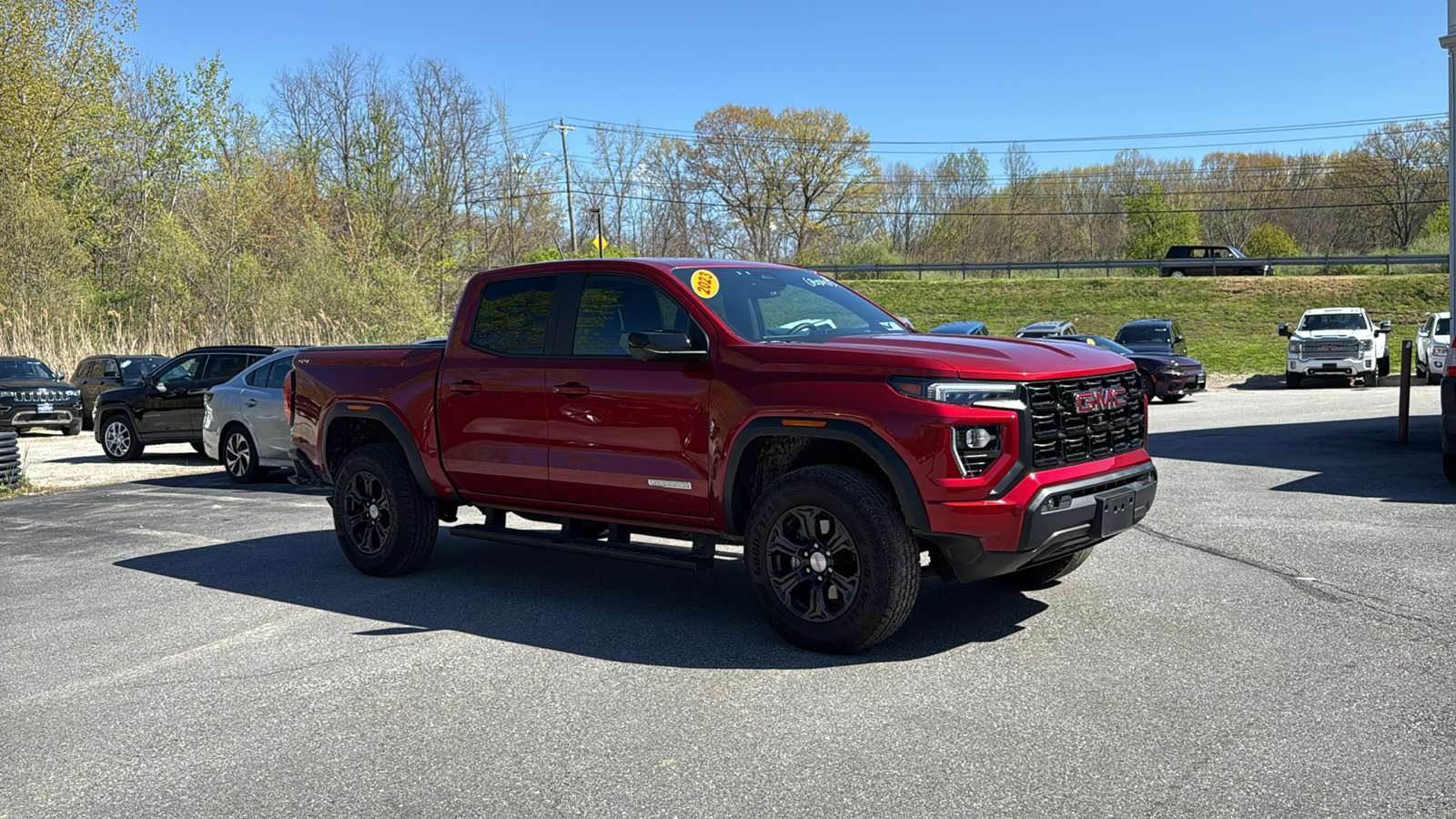 Certified 2023 GMC Canyon Elevation w/ Elevation Premium Package AWD/4WD image 2