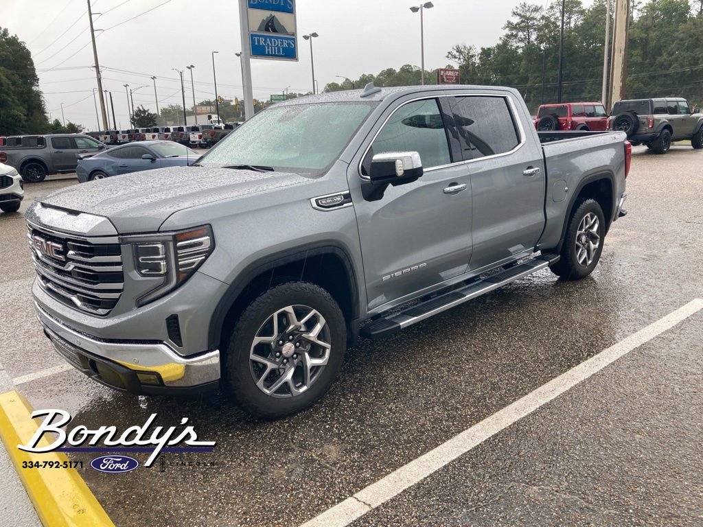 Used 2024 GMC Sierra 1500 SLT w/ SLT Premium Plus Package AWD/4WD image 2