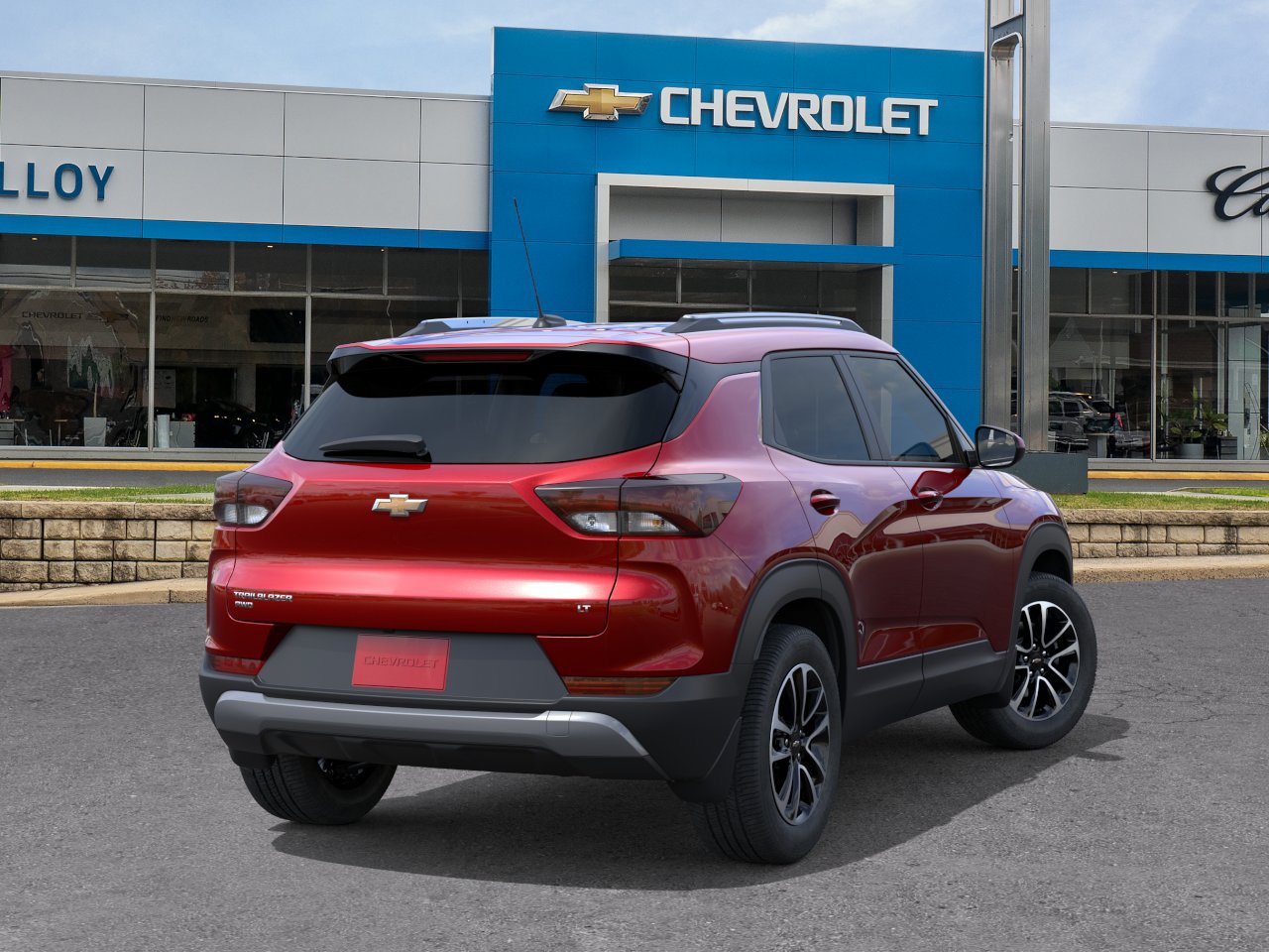 Used 2026 Chevrolet TrailBlazer LT AWD/4WD image 5