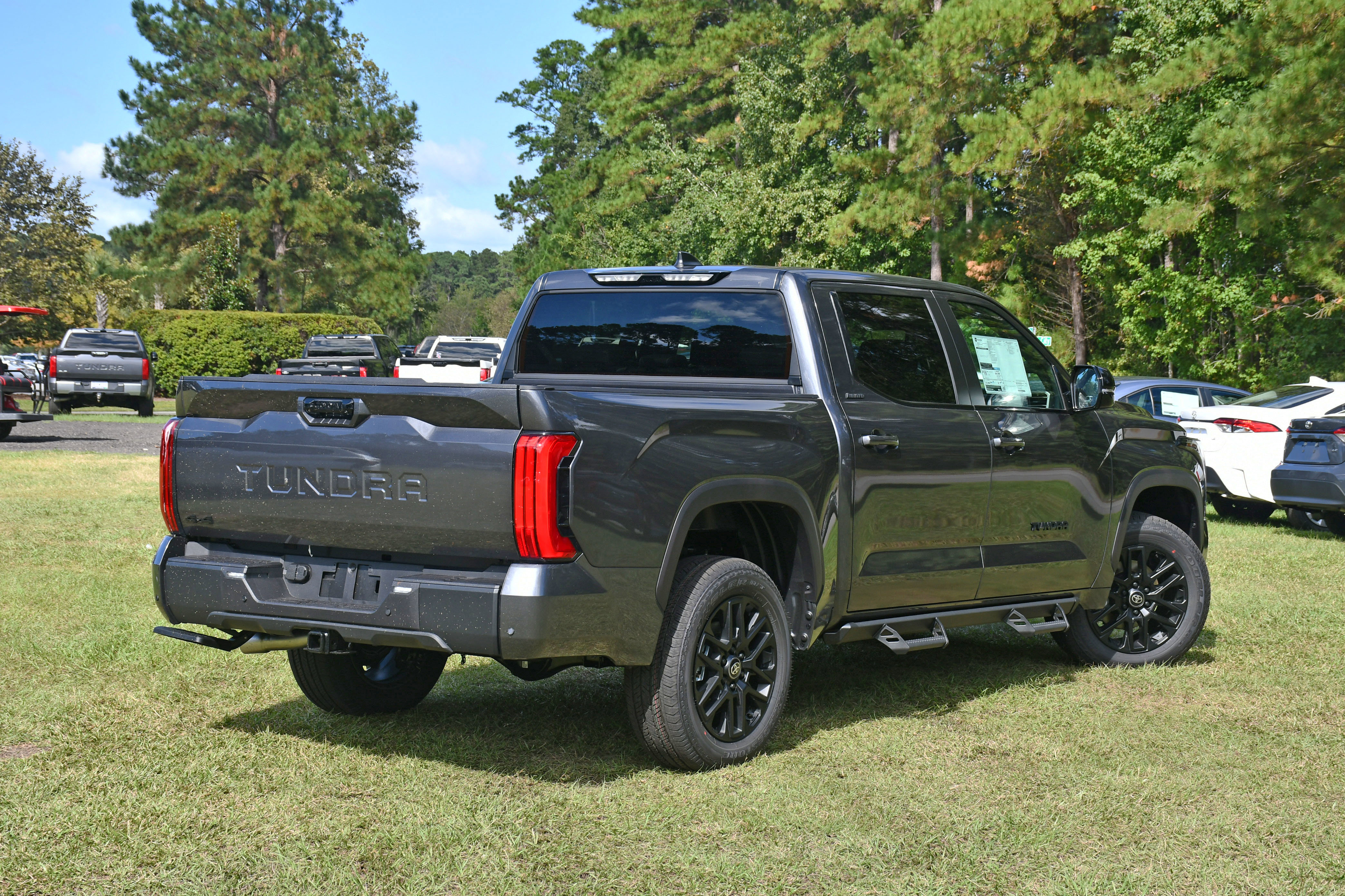 New 2026 Toyota Tundra Limited image 2