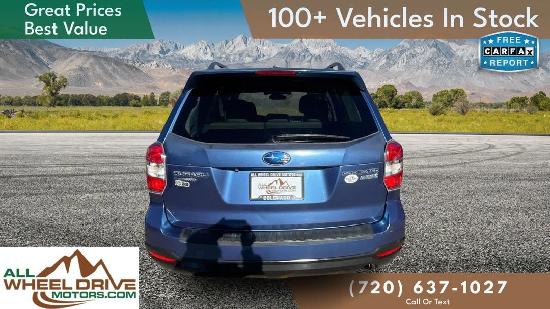 Used 2015 Subaru Forester 2.5i Touring w/ Eyesight & Navigation System image 6