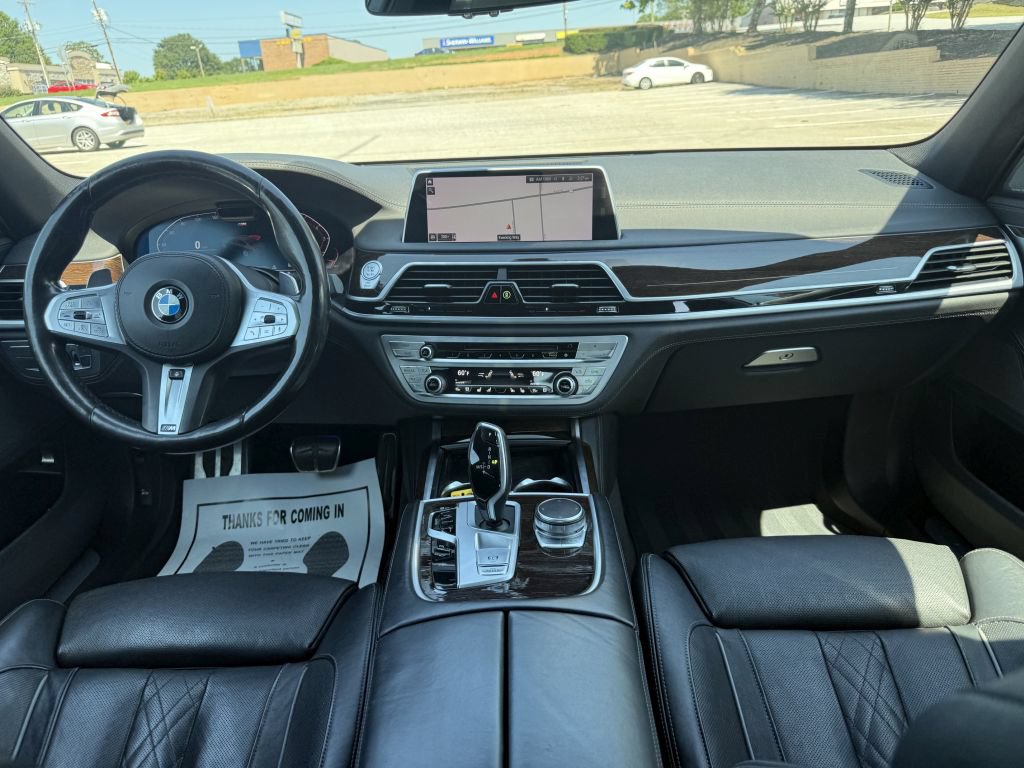 Used 2020 BMW 740i xDrive w/ M Sport Package AWD/4WD image 33