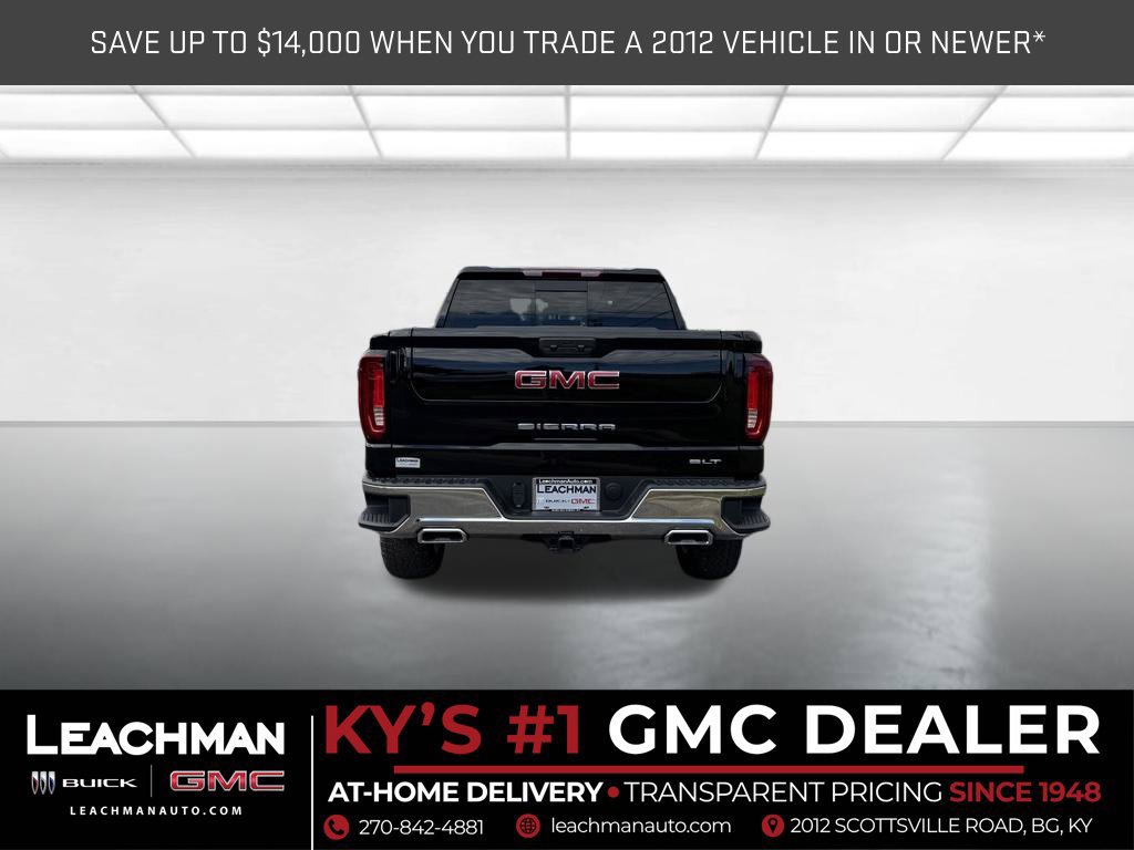 New 2026 GMC Sierra 1500 SLT w/ SLT Convenience Package AWD/4WD image 4