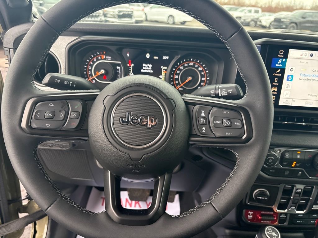 New 2026 Jeep Gladiator Willys image 19