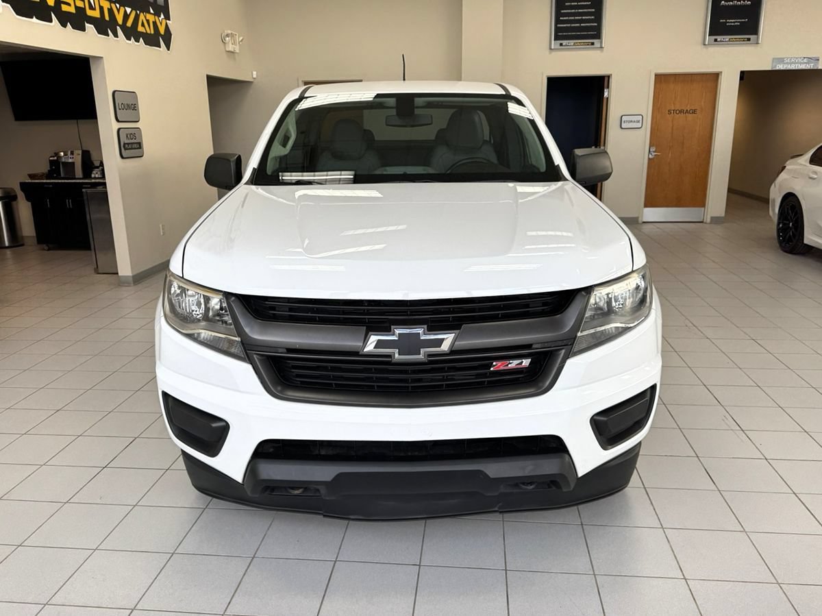 Used 2018 Chevrolet Colorado W/T w/ WT Convenience Package AWD/4WD image 3