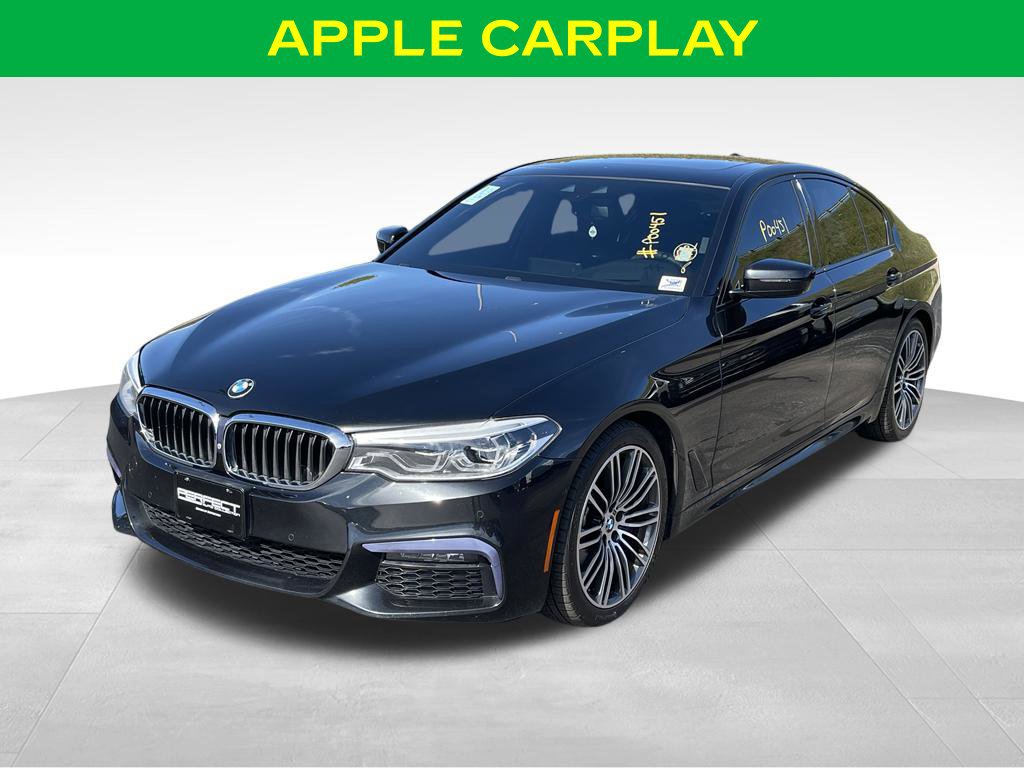 Used 2019 BMW 540i xDrive w/ M Sport Package AWD/4WD image 4
