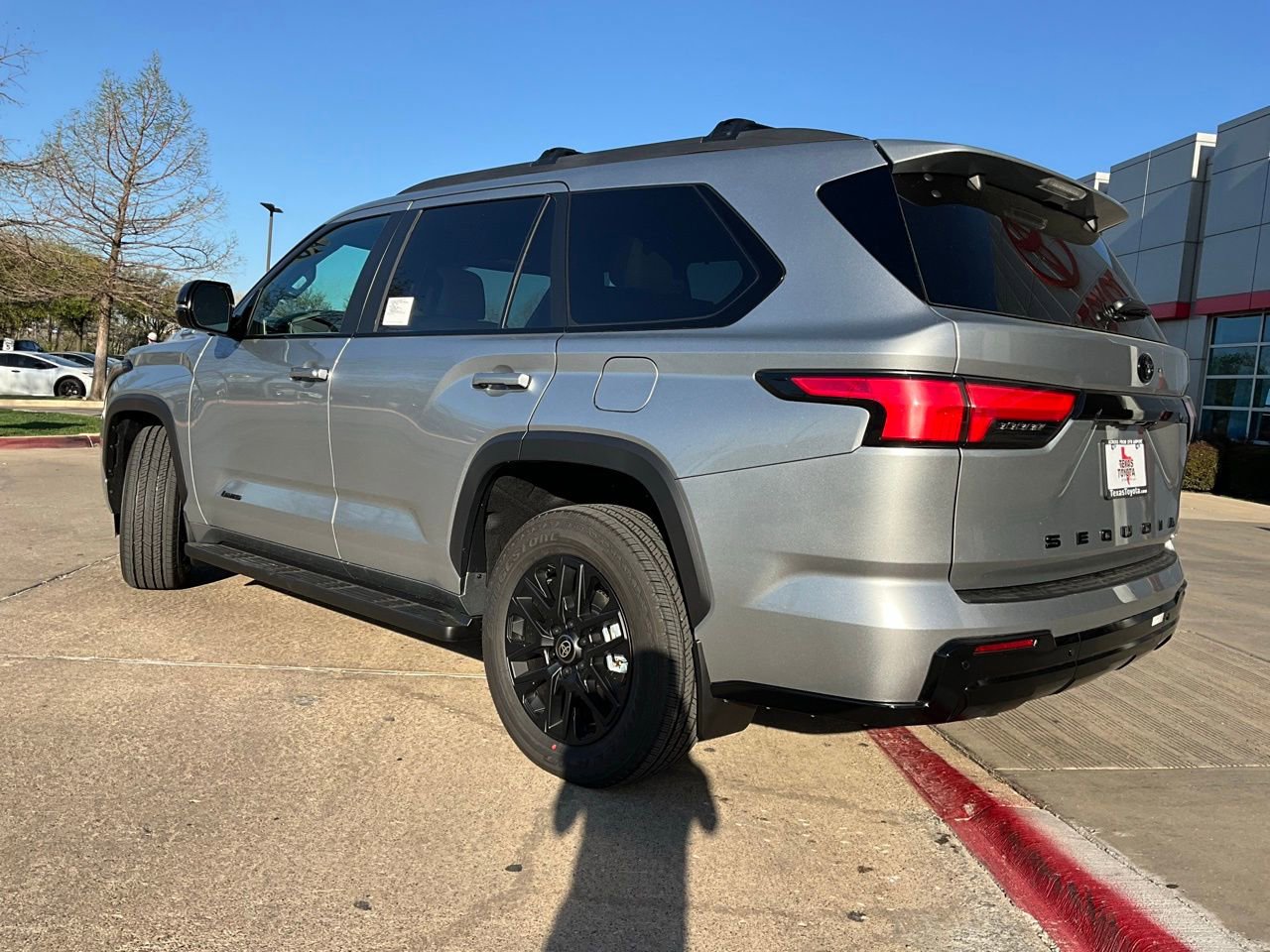 New 2026 Toyota Sequoia Limited image 7