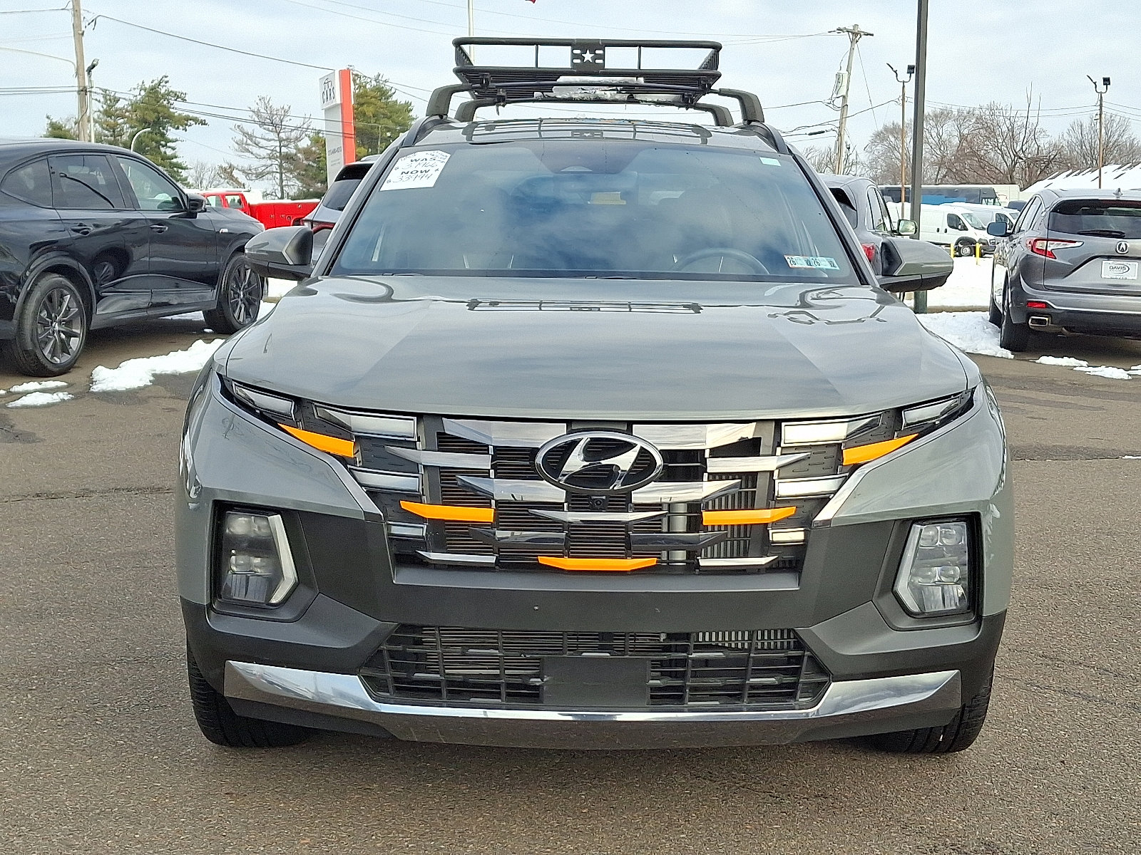 Used 2024 Hyundai Santa Cruz Limited image 2