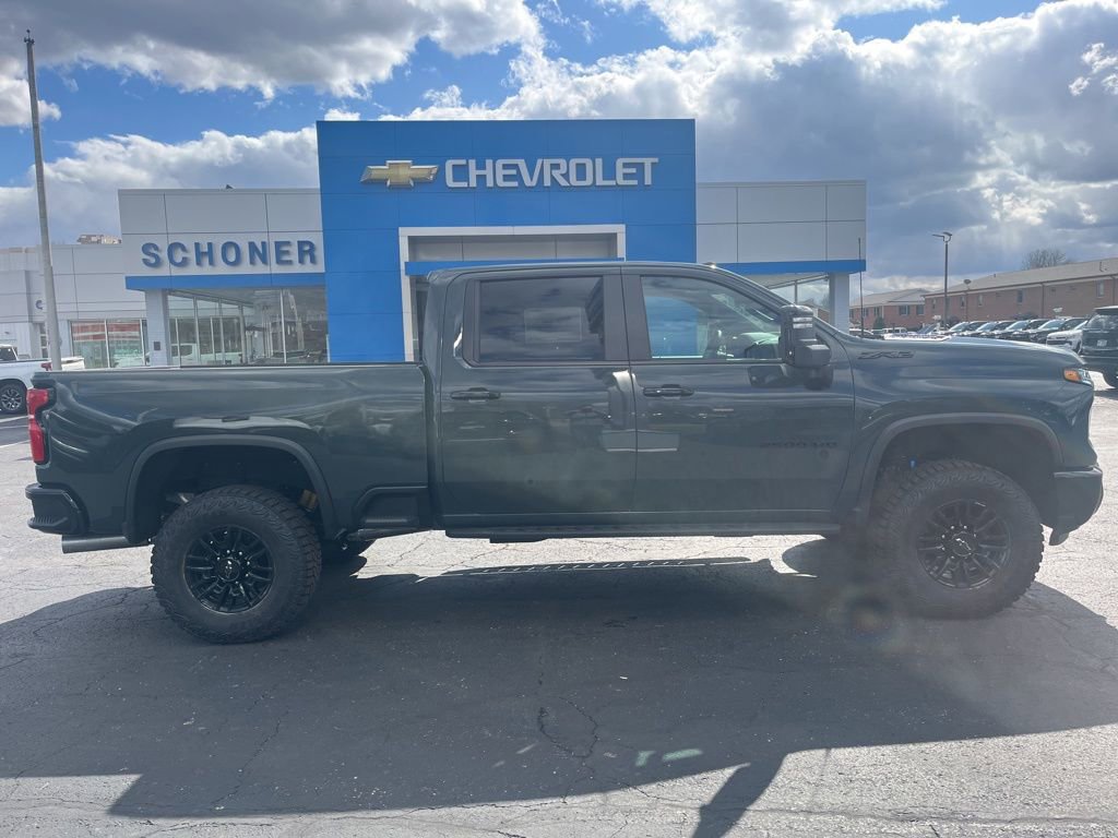 New 2026 Chevrolet Silverado 2500 ZR2 w/ LPO, Dark Essentials Package image 8