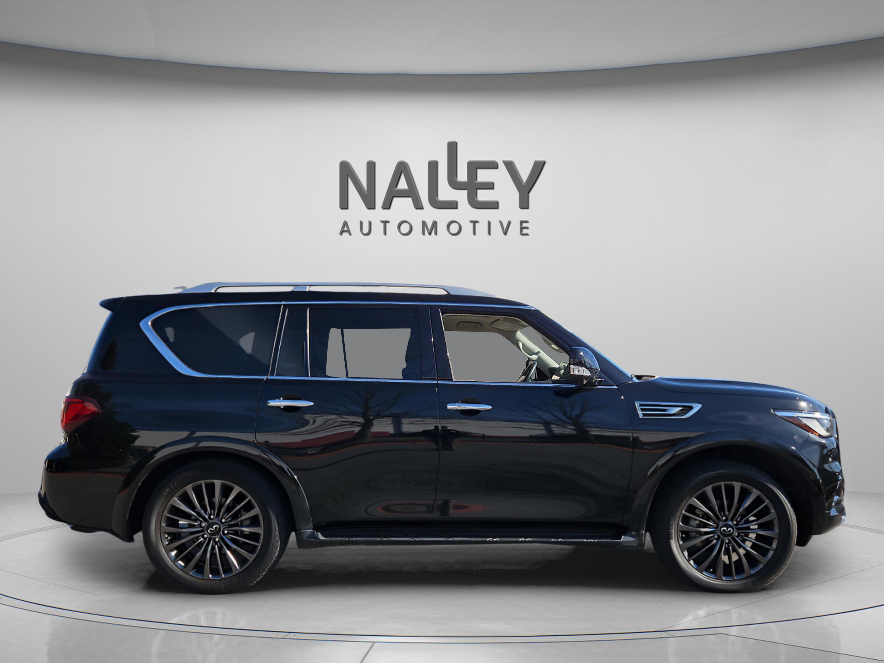 Used 2023 INFINITI QX80 Premium Select w/ Cargo Package image 6