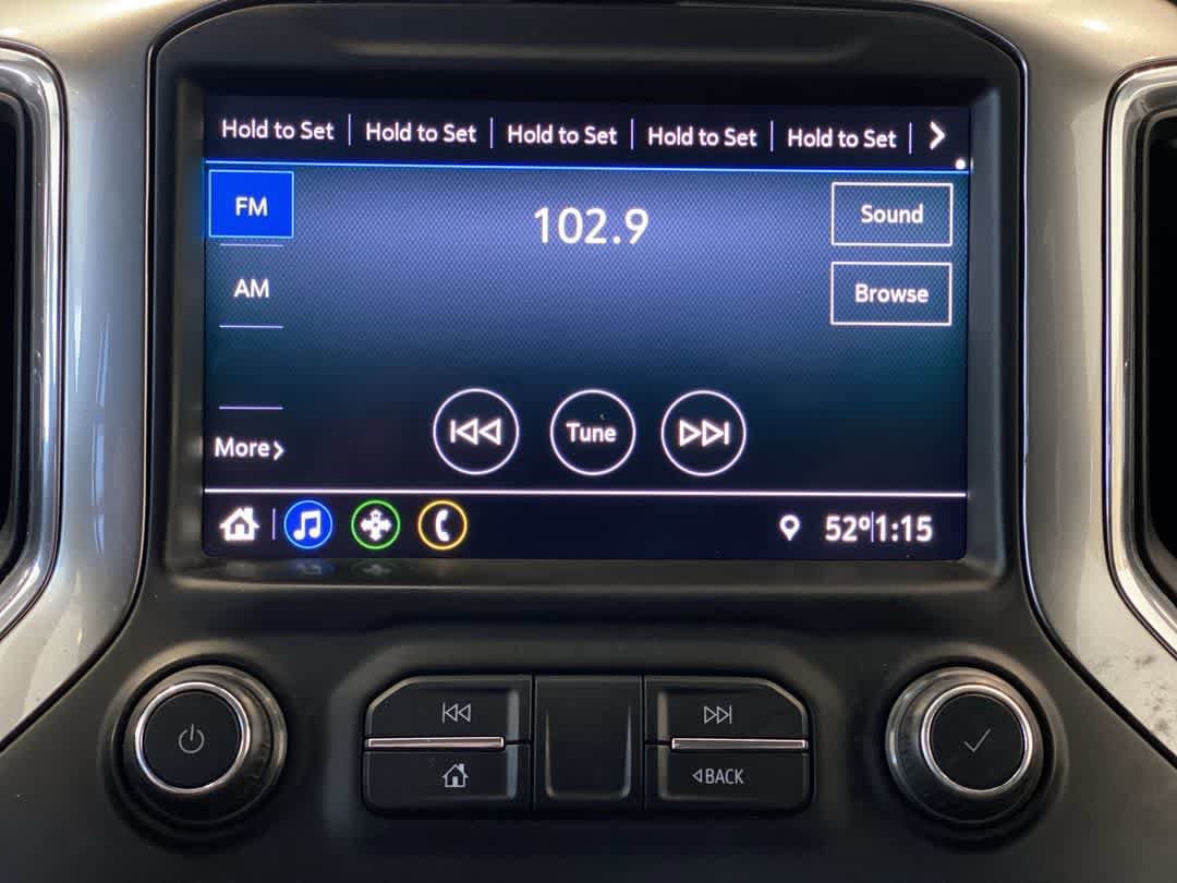 Used 2020 Chevrolet Silverado 1500 RST w/ Z71 Off-Road Package AWD/4WD image 19