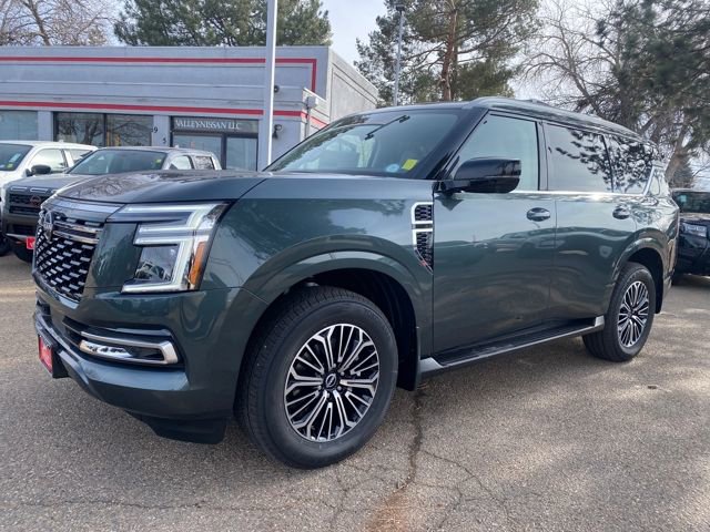 New 2026 Nissan Armada Platinum image 1